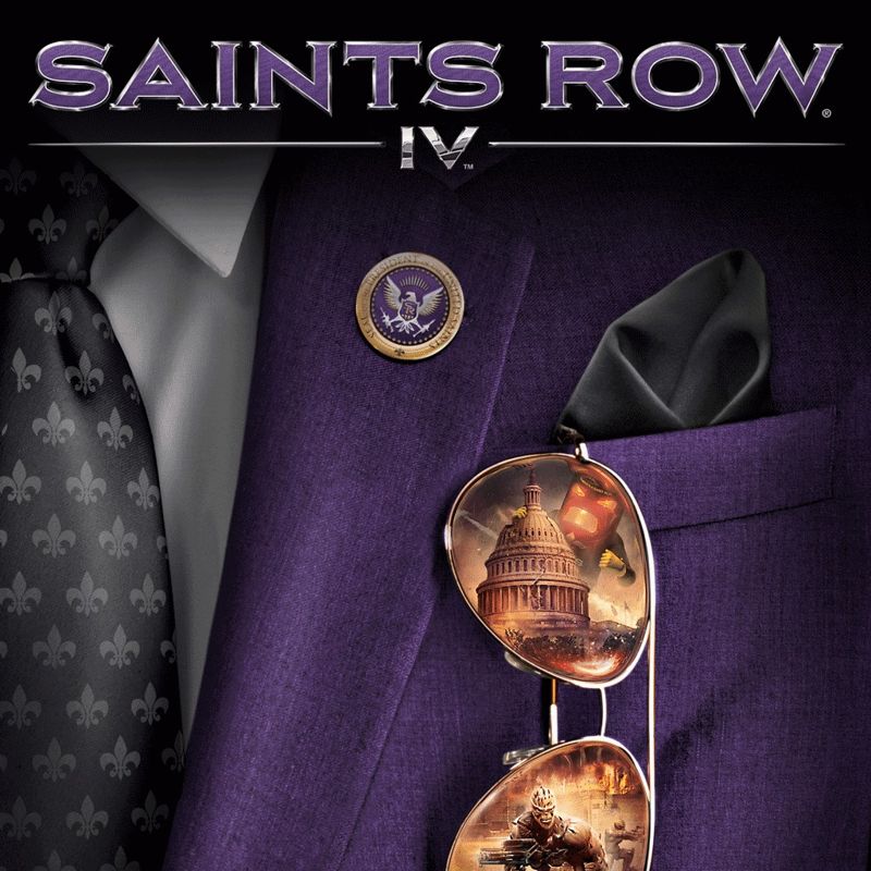 Saints Row IV [Game Of The Century Edition] box art for Playstation 3